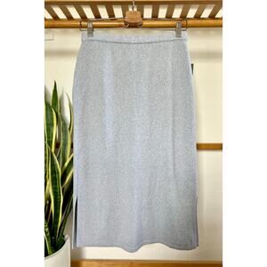 Vince Camuto Jersey Pencil Skirt Gray Skies